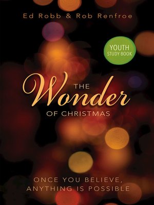 cover image of The Wonder of Christmas Youth Study Book